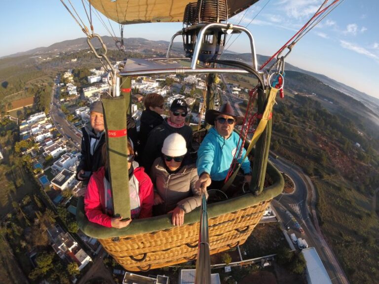 Private Balloon Flight for 4/6 Pax