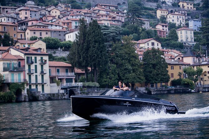 Private Boat Tour on the Lake Como