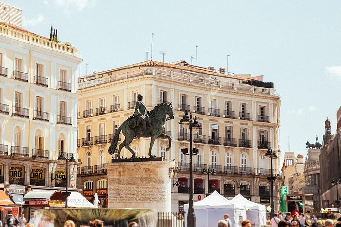 Private City Kickstart Tour: Madrid - Meeting Point Information