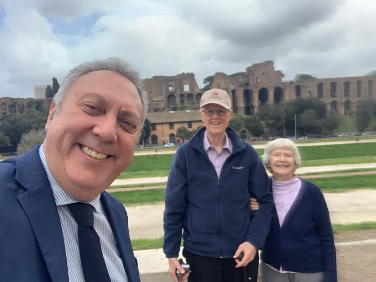 Private City Tour in Rome With Driver-Guide