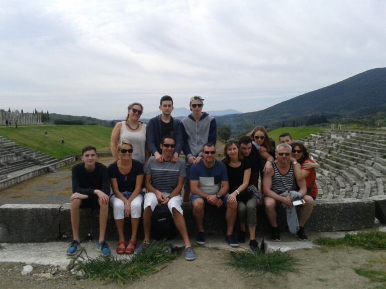 Private Day Trip From Kalamata to Ancient Messene