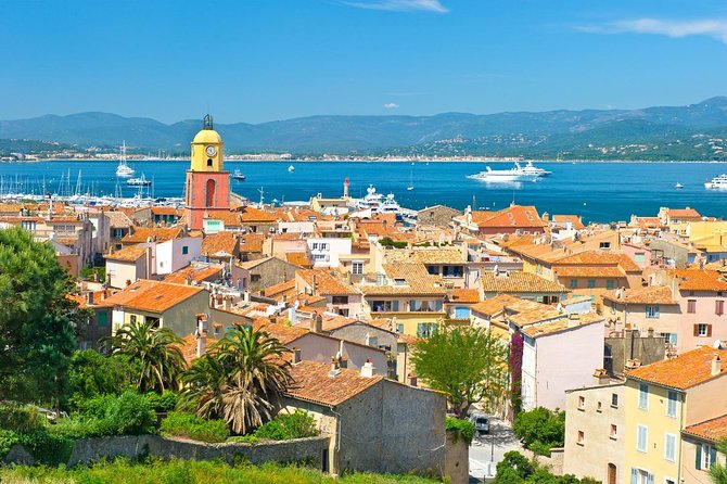 Private Day Trip: Saint Tropez by Minivan From Nice