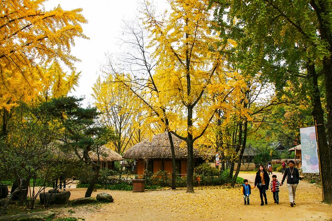 Private Day Trip to Korean Folk Village and Hwaseong Fortress - Tour Overview and Highlights