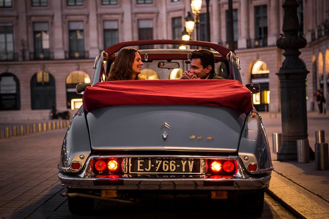 Private Guided Tour of Bordeaux in a Luxurious Citroen DS – 1 Hour