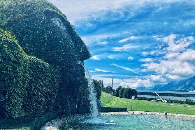 Private Half-day Tour to Swarovski Crystal World in Wattens