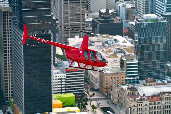 Private Helicopter Scenic Tour of Brisbane - 25min - Scenic Flight Experience