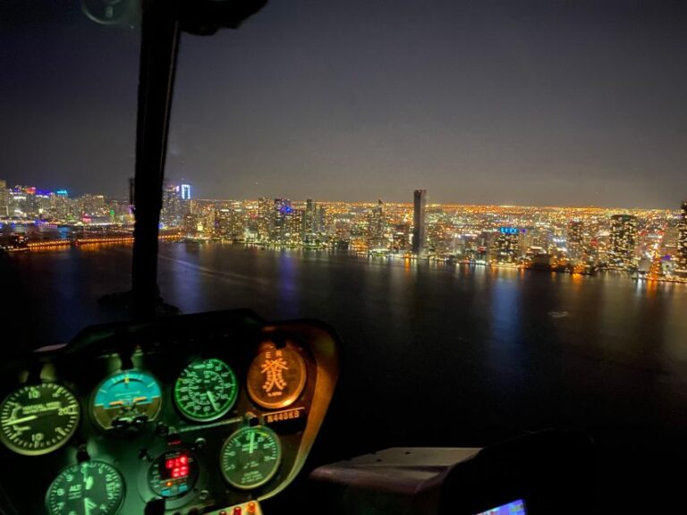 Private HOUR Helicopter Lauderdale -Everglades -Miami Beach