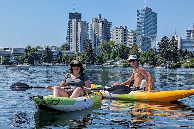 Private Kayaking Tour of Vienna - Tour Pricing and Duration