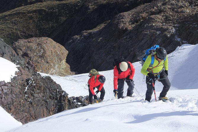 Private Mateo Peak Climbing Trip From Huaraz