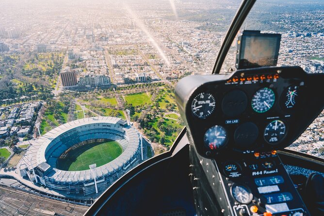 Private Melbourne Skyline Helicopter Ride - Experience the Thrill of Flight