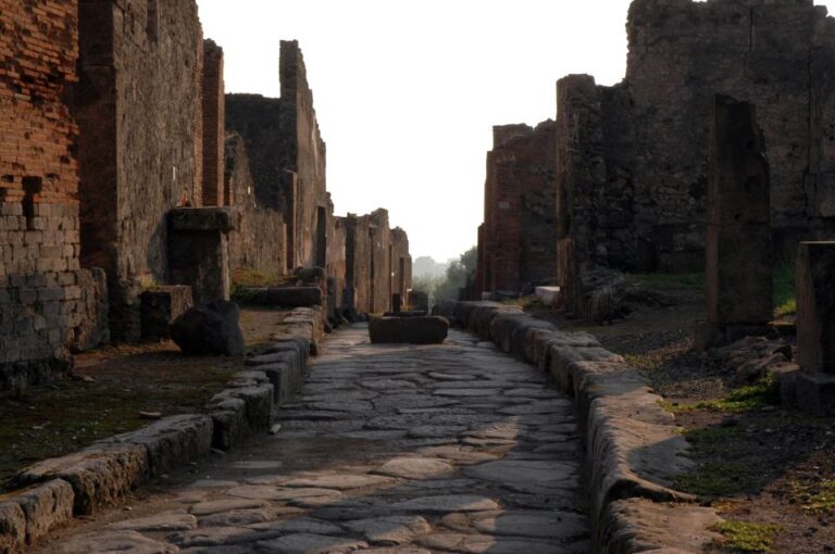 Private Pompeii & Vesuvius Wine Tasting Tour