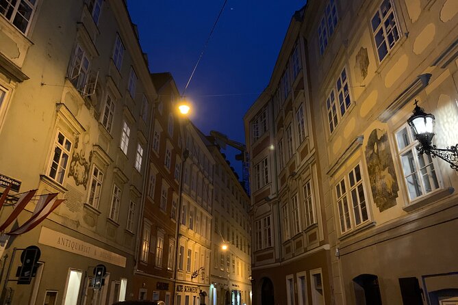 Private Spooky Vienna Ghost Tour - Tour Highlights