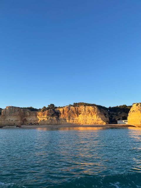 Private Sunset Benagil Caves Boat Tour