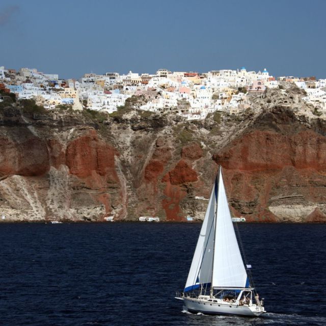 Private Sunset Half Day Tour -Santorini to Volcano&Aspronisi - Tour Details