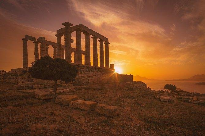 Private Sunset Tour of Cape Sounion, Temple of Poseidon & Athens Riviera - Tour Itinerary Highlights