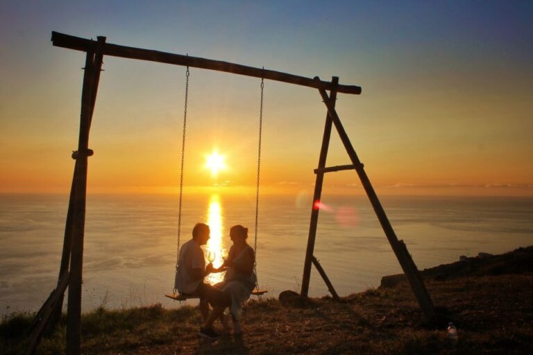 Private Swing Special Place W/ Wine and Fruits 4×4 Jipe Tour