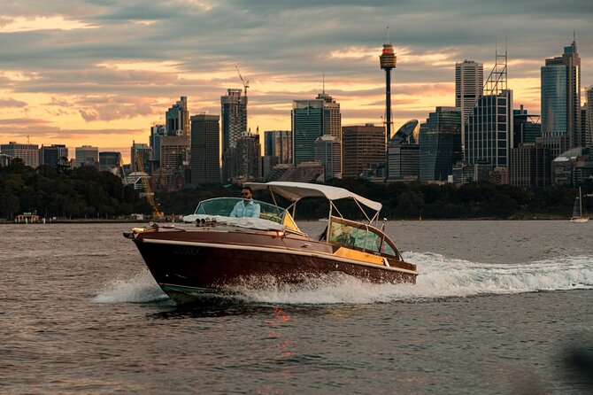 Private Sydney at Night Cruise for Two Guests