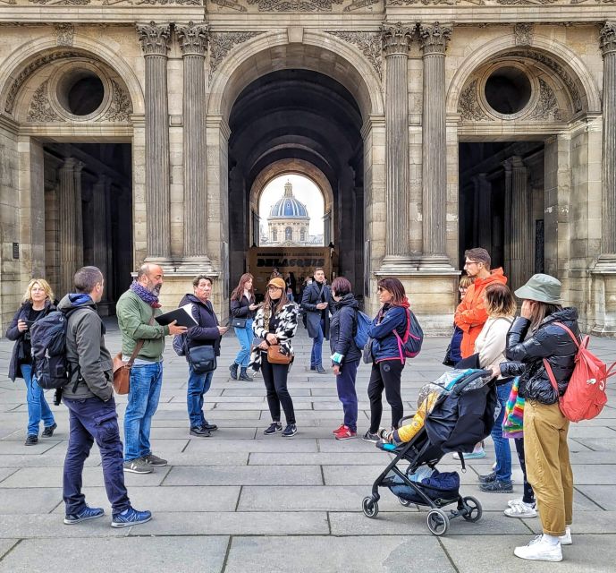 Private Tour in Italian of Paris