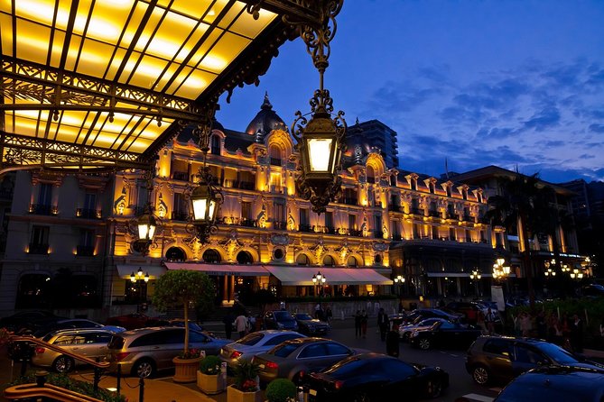 Private Tour: Monaco at Night by Minivan - Pickup Information and Times