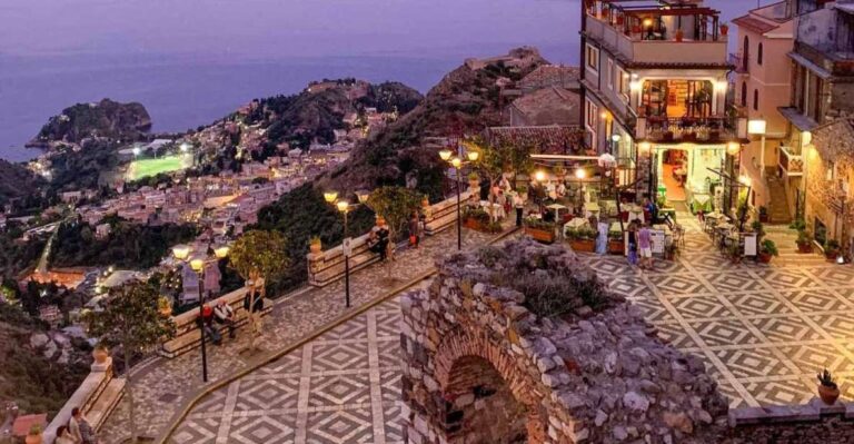 Private Tour of Taormina and Castelmola From Taormina