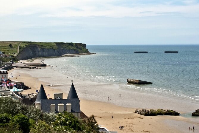 Private Tour of the D-Day Landing Beaches From Paris - Tour Overview