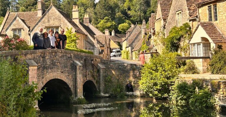 Private Tour to Stonehenge, Bath and The Cotswolds