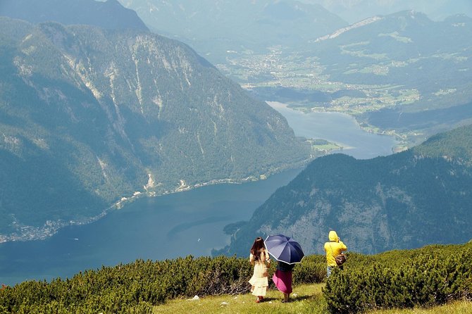 Private Transfer From Salzburg to Vienna With 3h Sightseeing Stop in Hallstatt