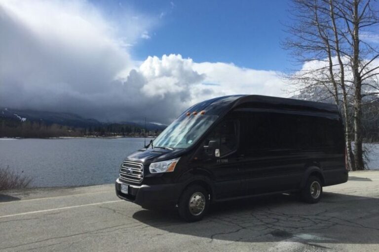 Private Transfer From Vancouver to Vancouver or Cruise Port