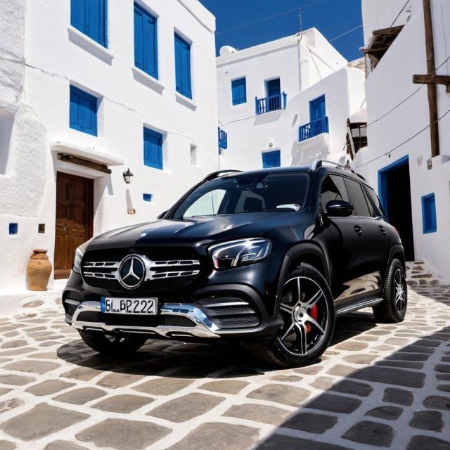 Private Transfer Mykonos:Airport/Port Pickup Premium Service - Service Details