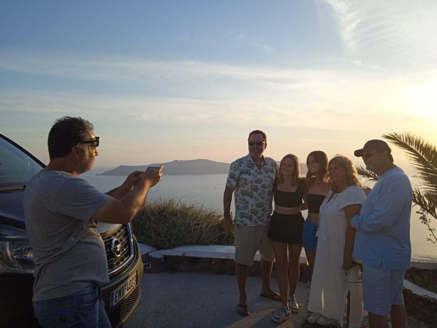 PRIVATE TRANSFER SANTORINI - Booking and Pricing Details