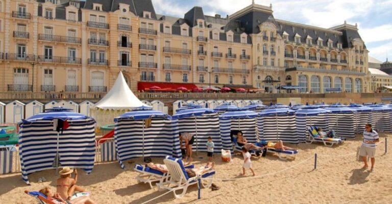 Private Van Tour of Cabourg Trouville Deauville From Paris