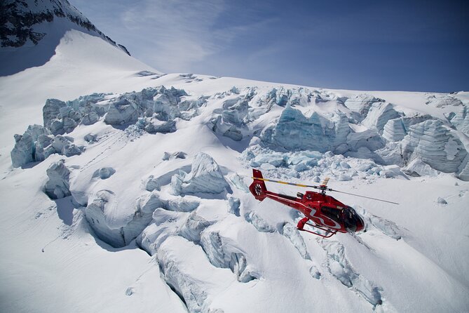 Private Whistler Helicopter Tour Mountain Landing