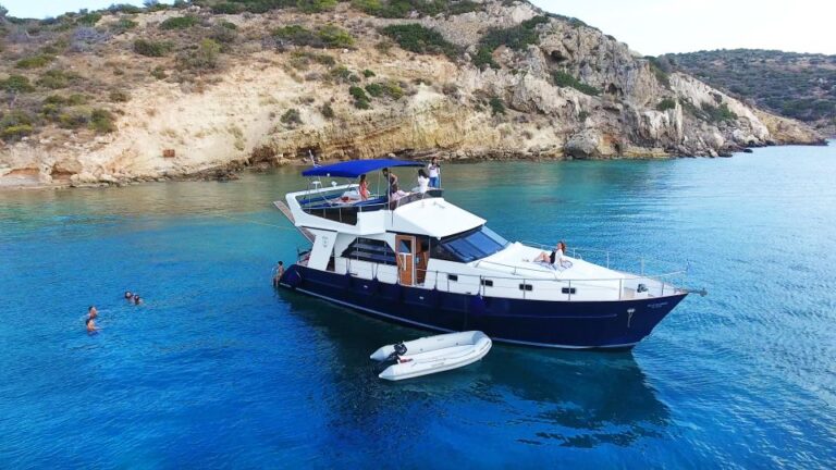 Private Yacht Cruise on the Athens Riviera