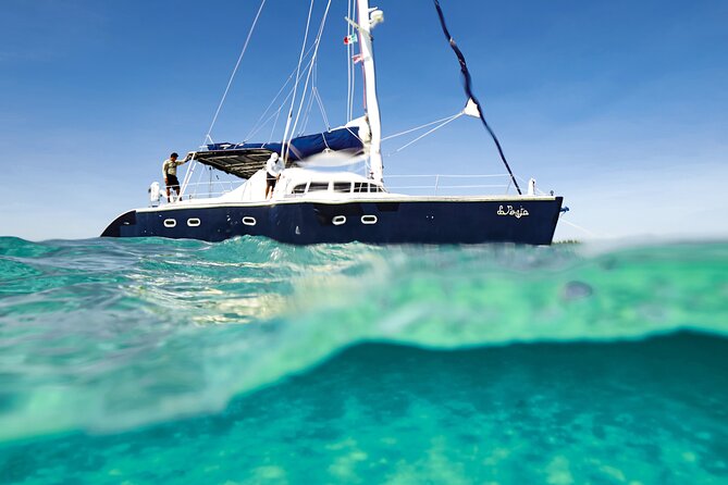 Puerto Morelos Catamaran Reef Sail and Snorkel