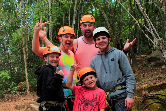 Puerto Vallarta Jungle Zip-Line Tour and Canopy Adventure - Tour Highlights