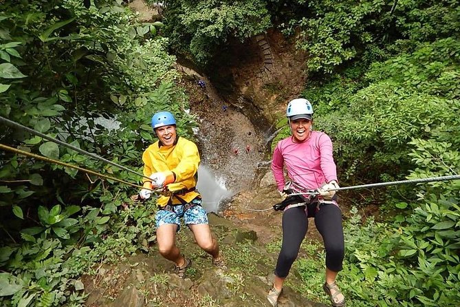 Pure Trek Canyoning and Waterfall Rappelling Tour in La Fortuna - Tour Details