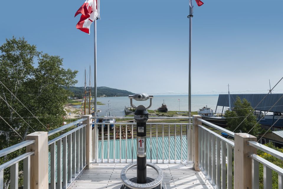 Quebec: Charlevoix Maritime Museum Official Ticket - Ticket Pricing and Details