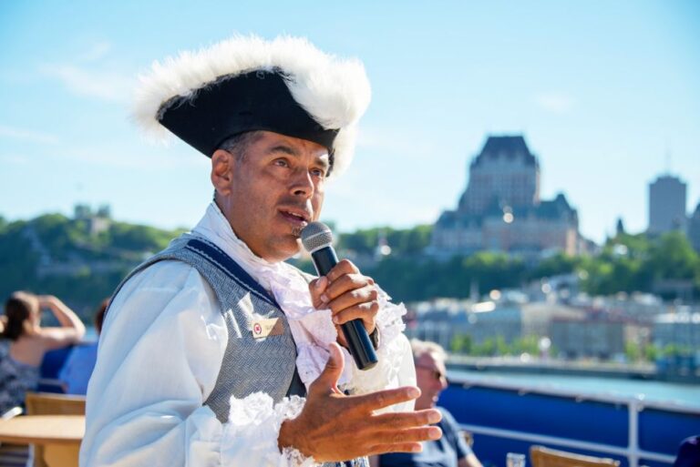 Quebec City: Sightseeing Cruise With Guide