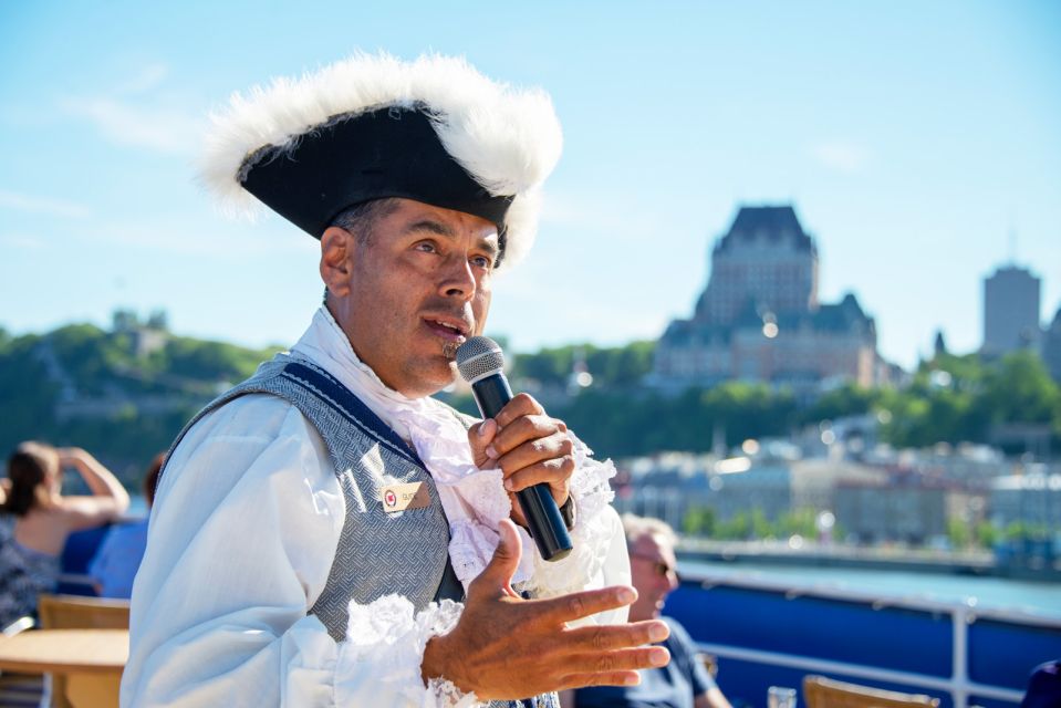 Quebec City: Sightseeing Cruise With Guide - Cruise Overview