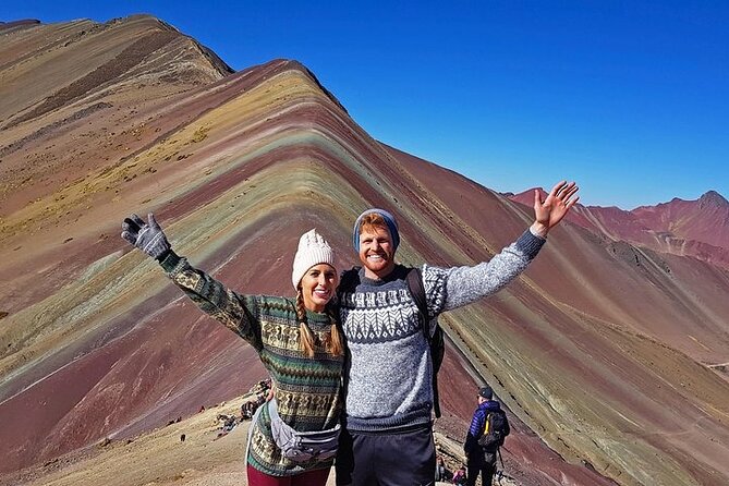 Rainbow Mountain BEFORE the Crowds Red Valley. #1 Operator - Tour Details