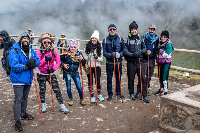 Rainbow Mountain Tour From Cusco - Group Tour - Tour Inclusions