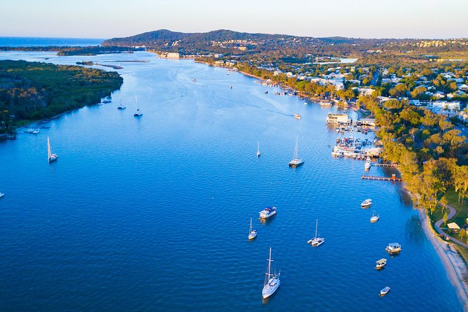 Relaxing Eco Friendly Electric Picnic Boat Cruise on the Noosa River