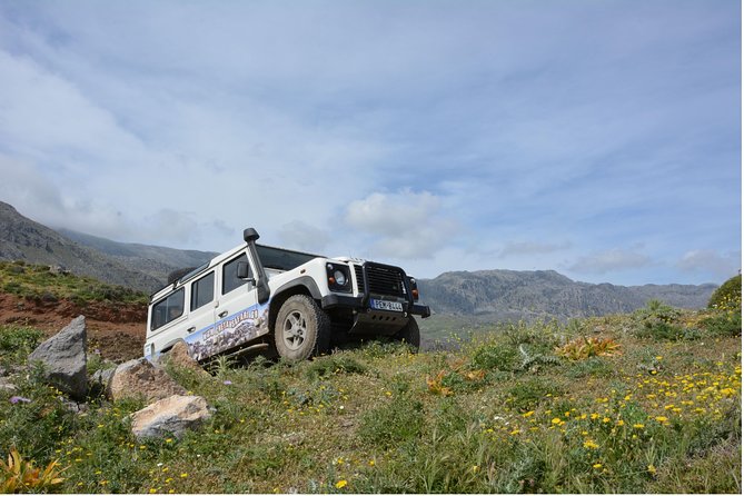 Rethymno Land Rover Safari With Lunch and Drinks