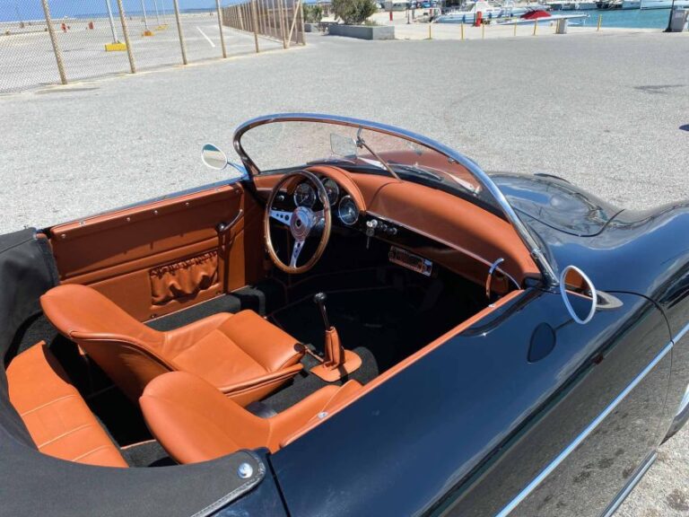 Rethymno: Ride With a Speedster 356 RCH