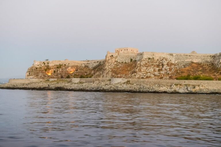 Rethymno: Sunset Cruise on a Wooden Pirate Boat