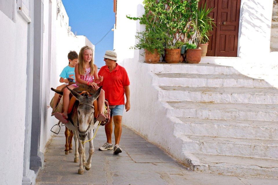 Rhodes: Guided Bus Trip to Lindos Village & Seven Springs - Tour Essentials