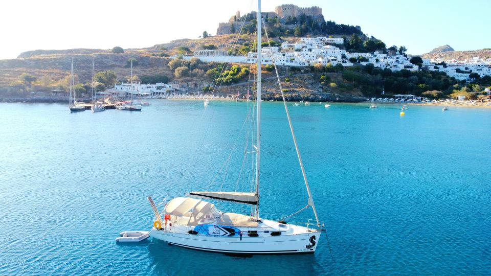 Rhodes: Kallithea & Antony Quinn Bay Private Sailing Cruise - Location and Activity Details