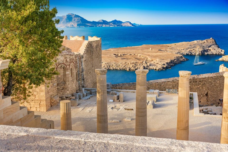 Rhodes: Lindos Acropolis Regular Ticket With Optional Audio - Ticket Details and Pricing