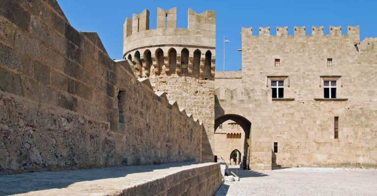 Rhodes: Palace of the Grand Master Admission Ticket