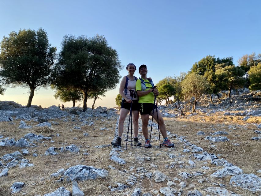 Rhodes: Salakos-Profitis Ilias Hike With Sunset - Route Overview